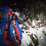 20-jähriger Usbeke gerät am winterlichen Hochstaufen-Jagersteig in Bergnot