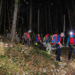 54-jährige Urlauberin stürzt im Abstieg vom Hochstaufen aufs Knie – Ungar gerät mit zwei Kindern im Lattengebirge in Bergnot