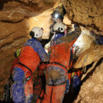 79 Höhlenretter absolvieren nationale Rettungsübung in drei Höhlen am Müllnerberg und auf der Bürgermeisterhöhe