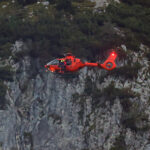 Bergwacht & „Christoph 14“ retten erneut blockierte Urlauber aus dem Hochstaufen-Goldtropfsteig