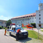 Bergwacht & „Christoph 14“ retten verstiegene & blockierte Rumänen vom Hochstaufen-Goldtropfsteig