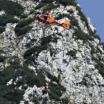 „Christoph 14“ & Bergwacht retten 45-Jährige mit Hitzeerschöpfung vom Hochstaufen