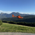 Bergwacht versorgt vier verletzte und akut erkrankte Radfahrer – 61-Jähriger stirbt nach erfolglosen Wiederbelebungsversuchen