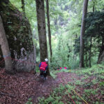 Bergwacht rettet Männer an der Karlsteiner Burgruine und am Hochstaufen-Goldtropfsteig